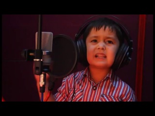 super voice boy teen uzbek lights in farsi song cool