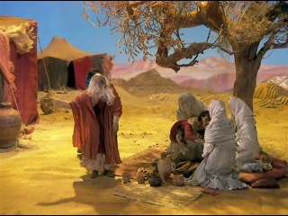 abraham is a cartoon about the faith of abraham. animated old testament stories