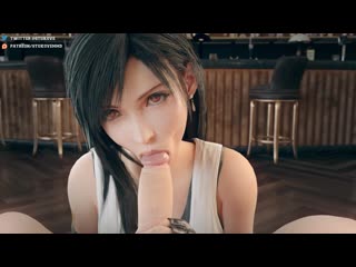 awf tifa blowjob pov