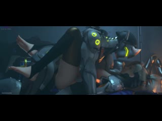 awf mercy gets intimate ow