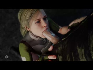 awf cassie cage blowjob