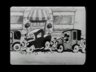 mickey mouse / traffic troubles / 1931