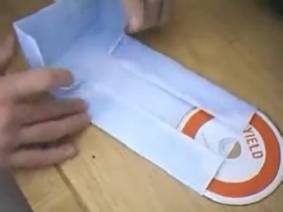 quick and easy: cd envelope