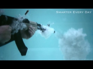 shooting underwater with ak-47