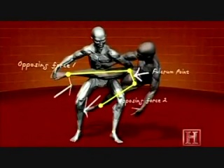 several tricks from combat sambo