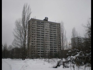 pripyat before and after the catastrophe.