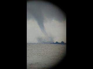 tornado on the bay