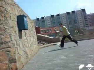 failed parkour